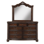 MONTAROSA DRESSER AND MIRROR