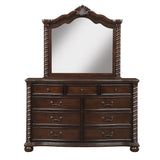 MONTAROSA DRESSER AND MIRROR