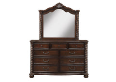 MONTAROSA DRESSER AND MIRROR