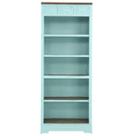 Lawman Bookcase - Turquoise