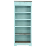 Lawman Bookcase - Turquoise