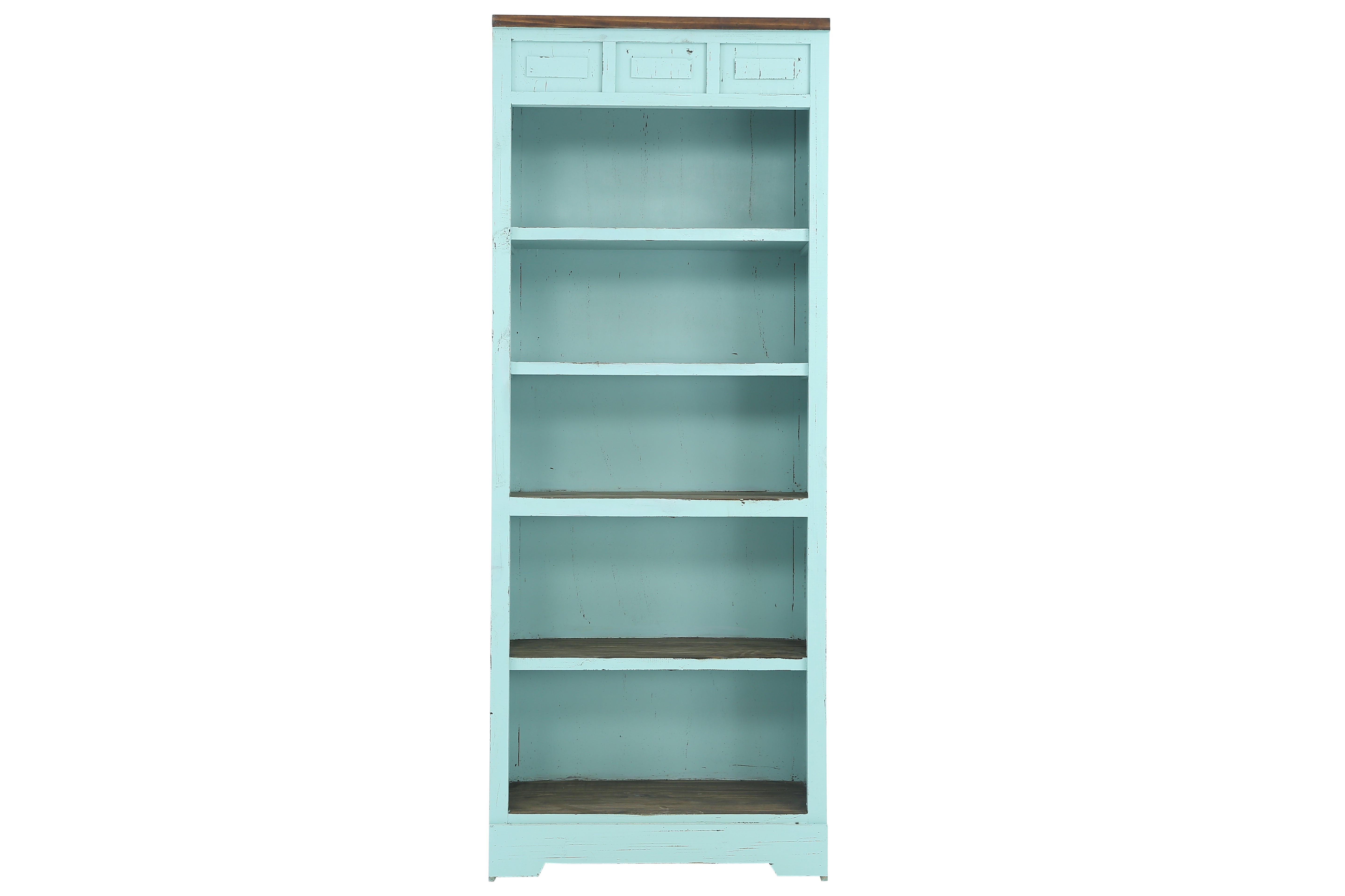 Lawman Bookcase - Turquoise