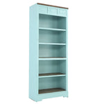 Lawman Bookcase - Turquoise - Additional View 1