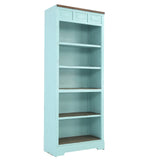 Lawman Bookcase - Turquoise - Additional View 1