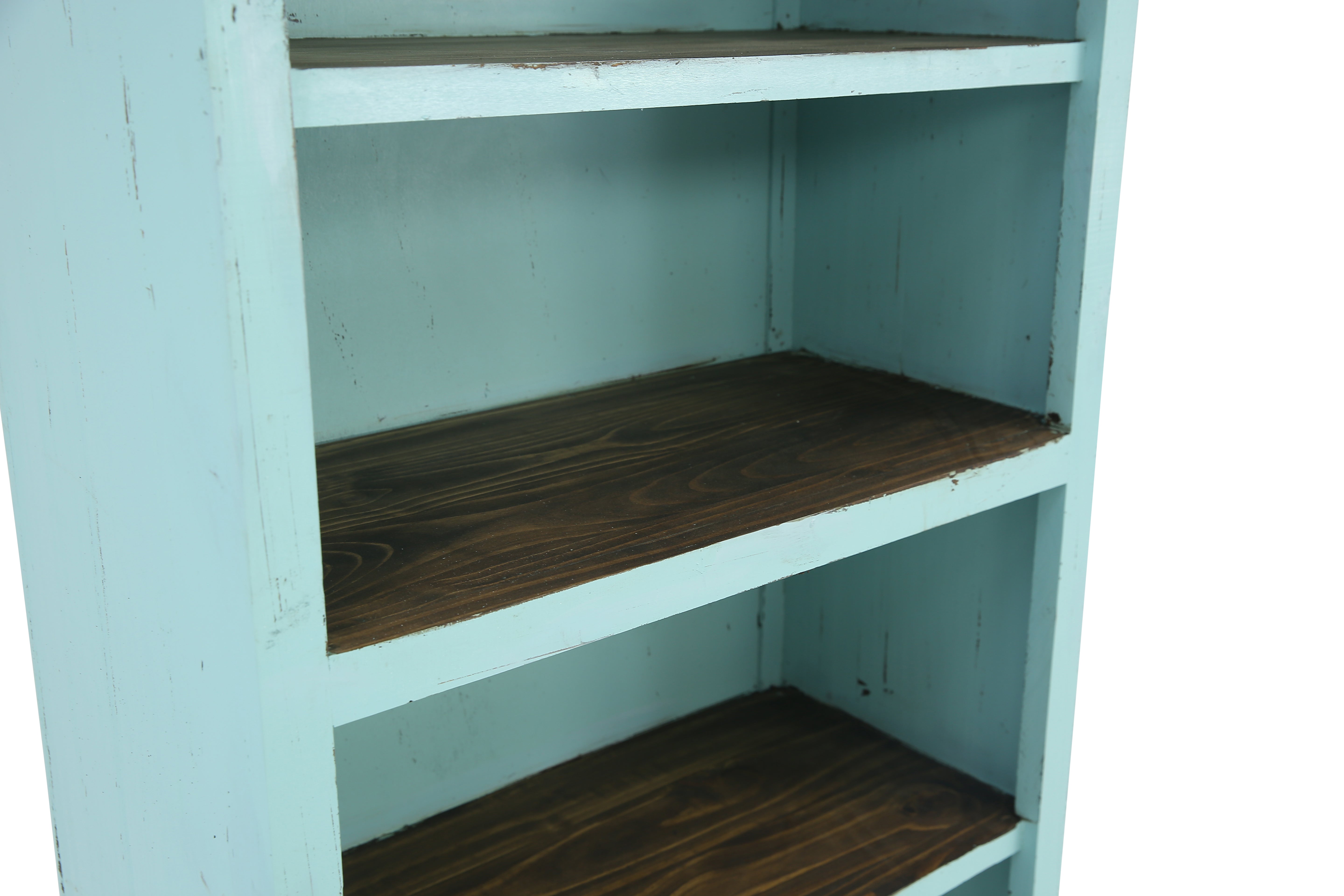 Lawman Bookcase - Turquoise - Additional View 2
