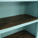 Lawman Bookcase - Turquoise - Additional View 3