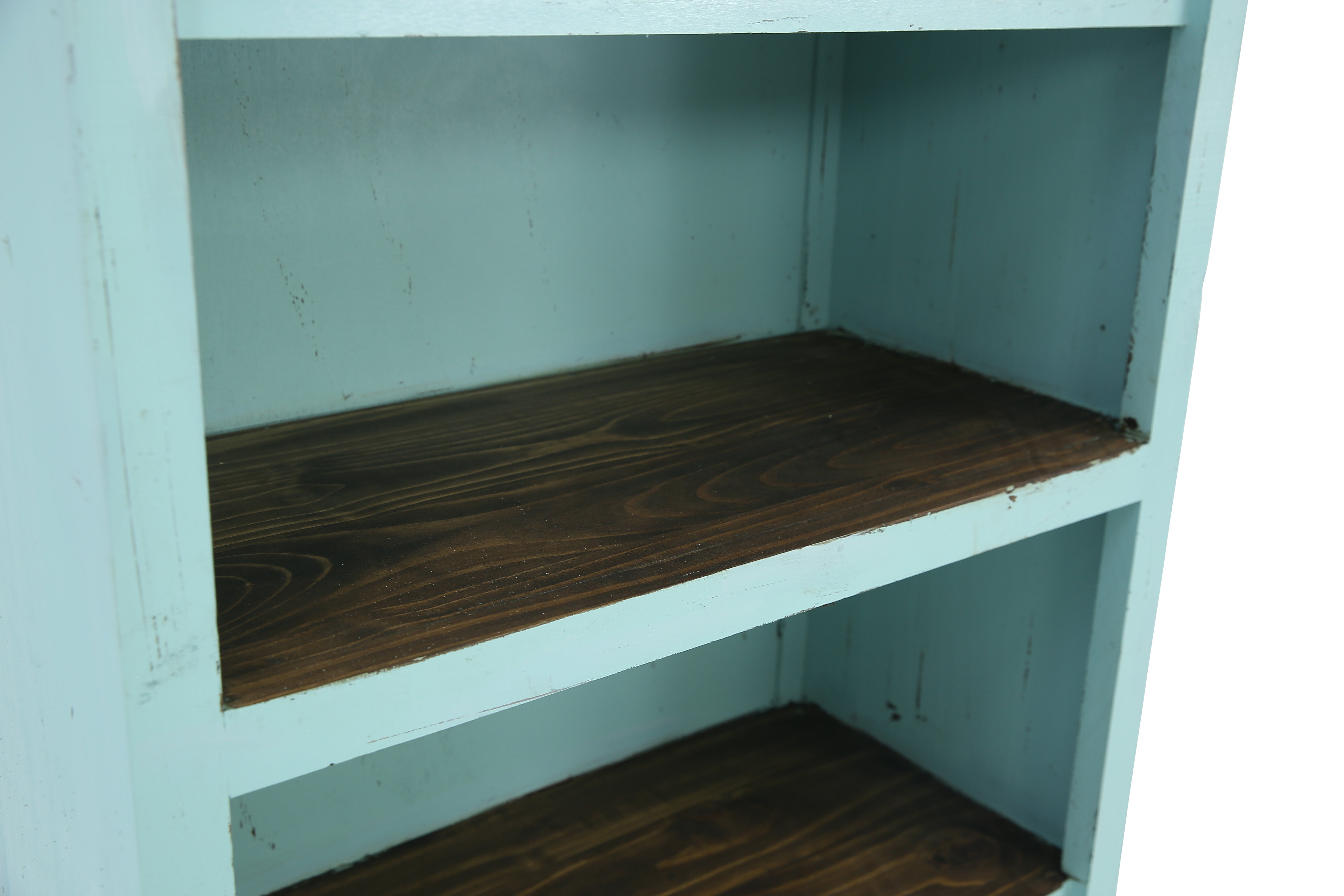Lawman Bookcase - Turquoise - Additional View 3