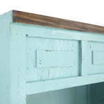 Lawman Bookcase - Turquoise - Additional View 4
