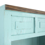 Lawman Bookcase - Turquoise - Additional View 4