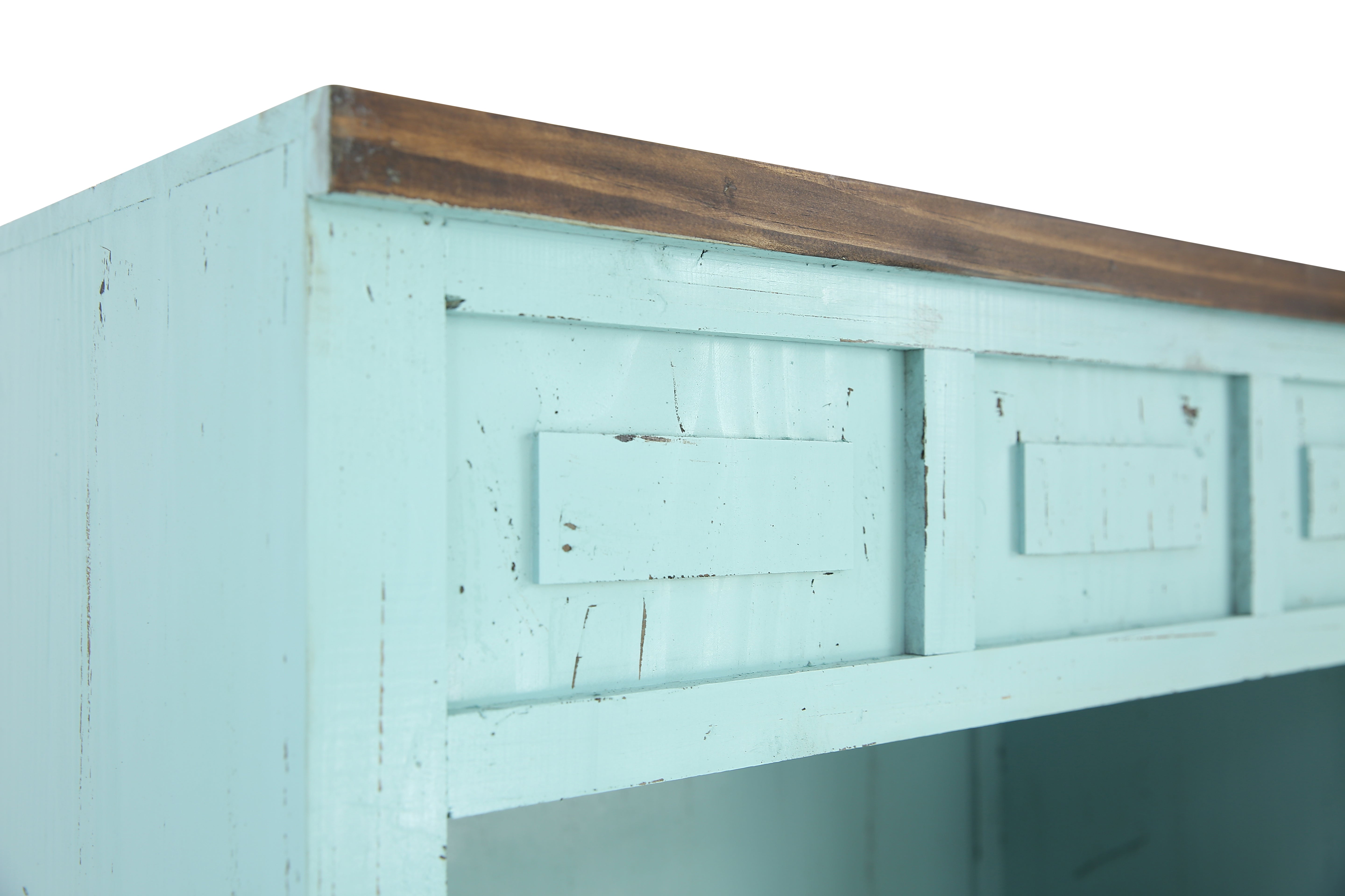 Lawman Bookcase - Turquoise - Additional View 4