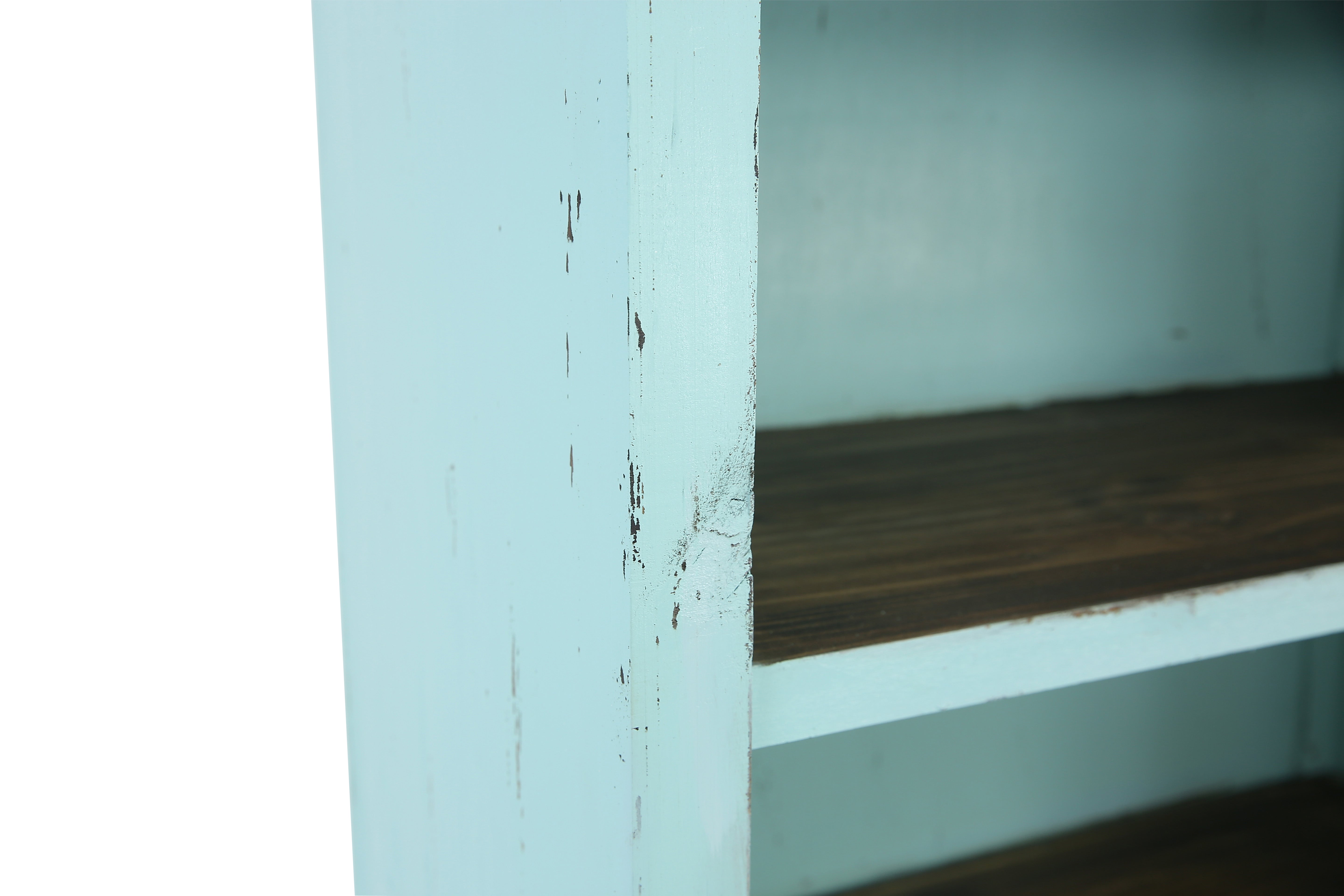 Lawman Bookcase - Turquoise - Additional View 5