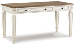 Ashley Furniture - REALYN LIFT TOP DESK - Light Brown Wood - Desks