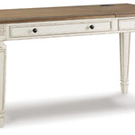 Ashley Furniture - REALYN LIFT TOP DESK - Light Brown Wood - Desks