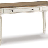 Ashley Furniture - REALYN LIFT TOP DESK - Light Brown Wood - Desks