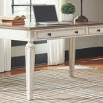 Ashley Furniture - REALYN LIFT TOP DESK - Light Brown Wood - Desks - Additional View 1