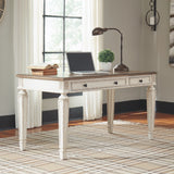 Ashley Furniture - REALYN LIFT TOP DESK - Light Brown Wood - Desks - Additional View 4