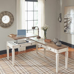 Ashley Furniture - REALYN LIFT TOP DESK - Light Brown Wood - Desks - Additional View 5