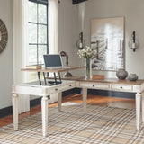 Ashley Furniture - REALYN LIFT TOP DESK - Light Brown Wood - Desks - Additional View 6