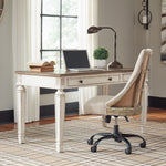 Ashley Furniture - REALYN LIFT TOP DESK - Light Brown Wood - Desks - Additional View 7