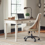 Ashley Furniture - REALYN LIFT TOP DESK - Light Brown Wood - Desks - Additional View 7