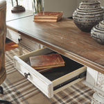 Ashley Furniture - REALYN LIFT TOP DESK - Light Brown Wood - Desks - Additional View 9