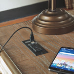 Ashley Furniture - REALYN LIFT TOP DESK - Light Brown Wood - Desks - Additional View 10