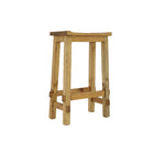 Lawman 30" Saddle Stool - Light Wax - Additional View 2
