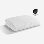 Bedgear - Vertex Cooling King Mattress Pad - White Fabric - Protectors