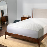 Bedgear - Vertex Cooling King Mattress Pad - White Fabric - Protectors - Additional View 3