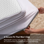 Bedgear - Vertex Cooling King Mattress Pad - White Fabric - Protectors - Additional View 5