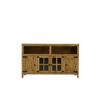 Lawman 60" Media Console - Light Wax
