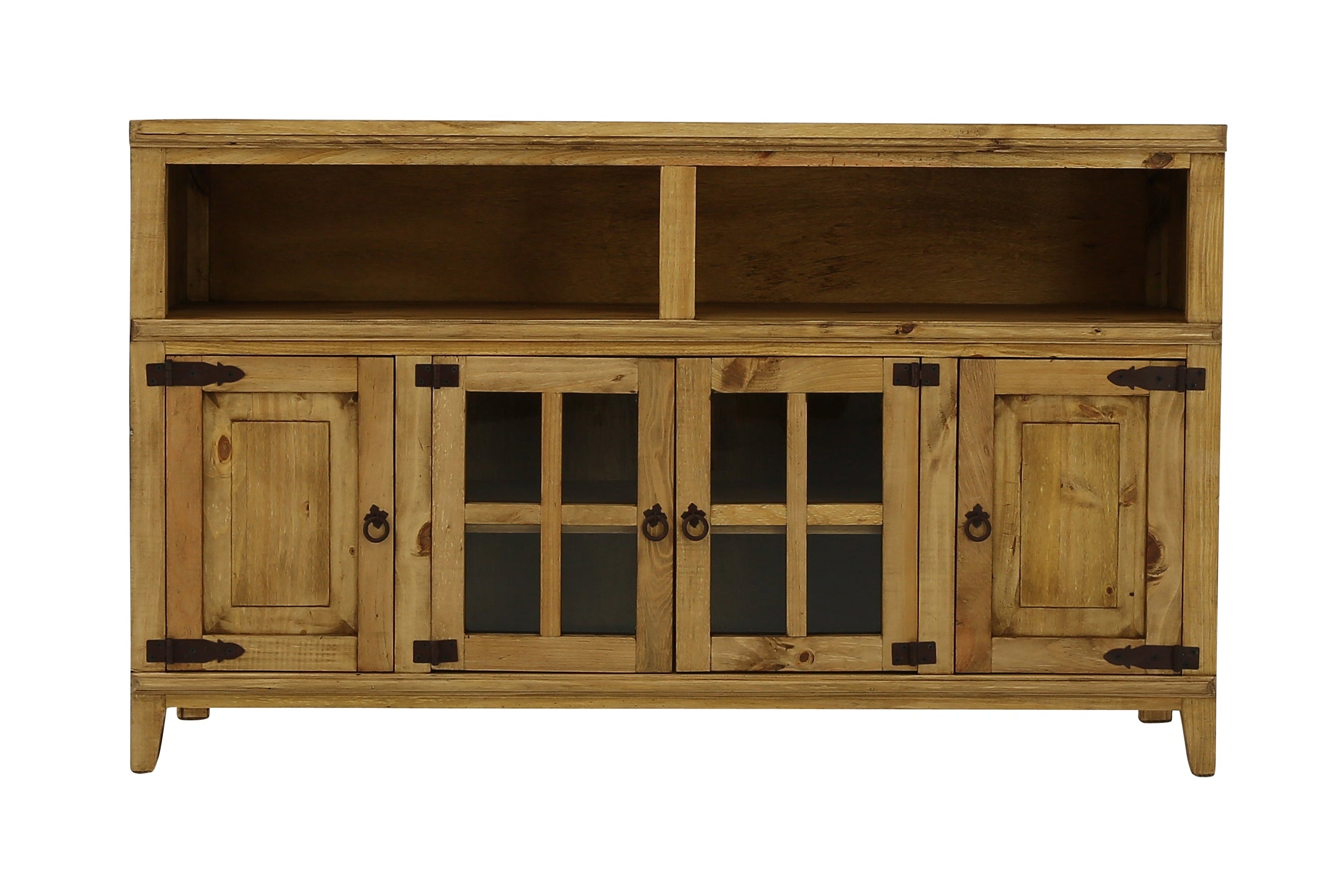Lawman 60" Media Console - Light Wax