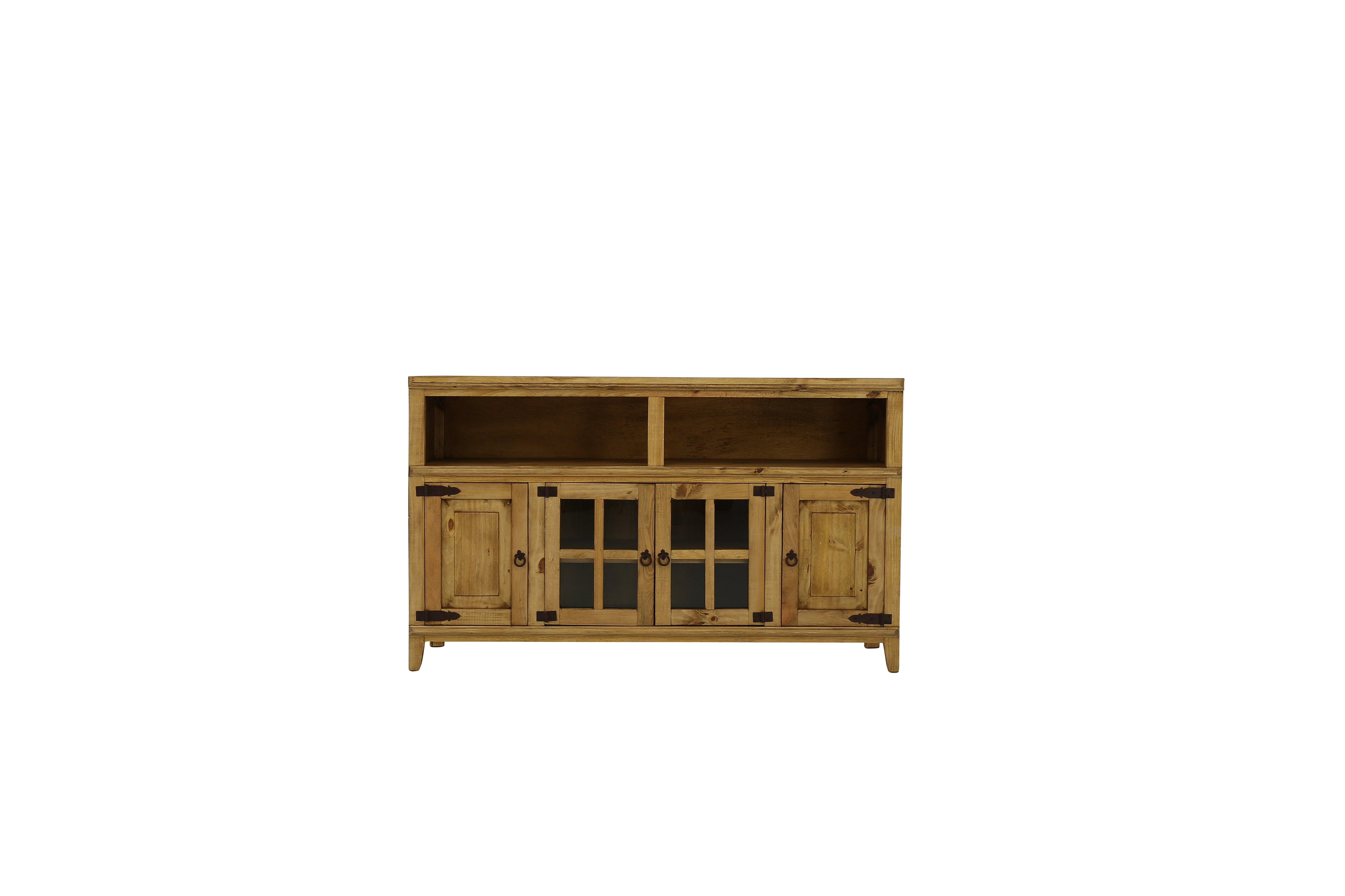 Lawman 60" Media Console - Light Wax