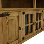 Lawman 60" Media Console - Light Wax - Additional View 3