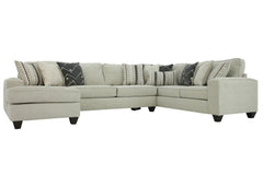 Persia Beige 3 Piece Sectional
