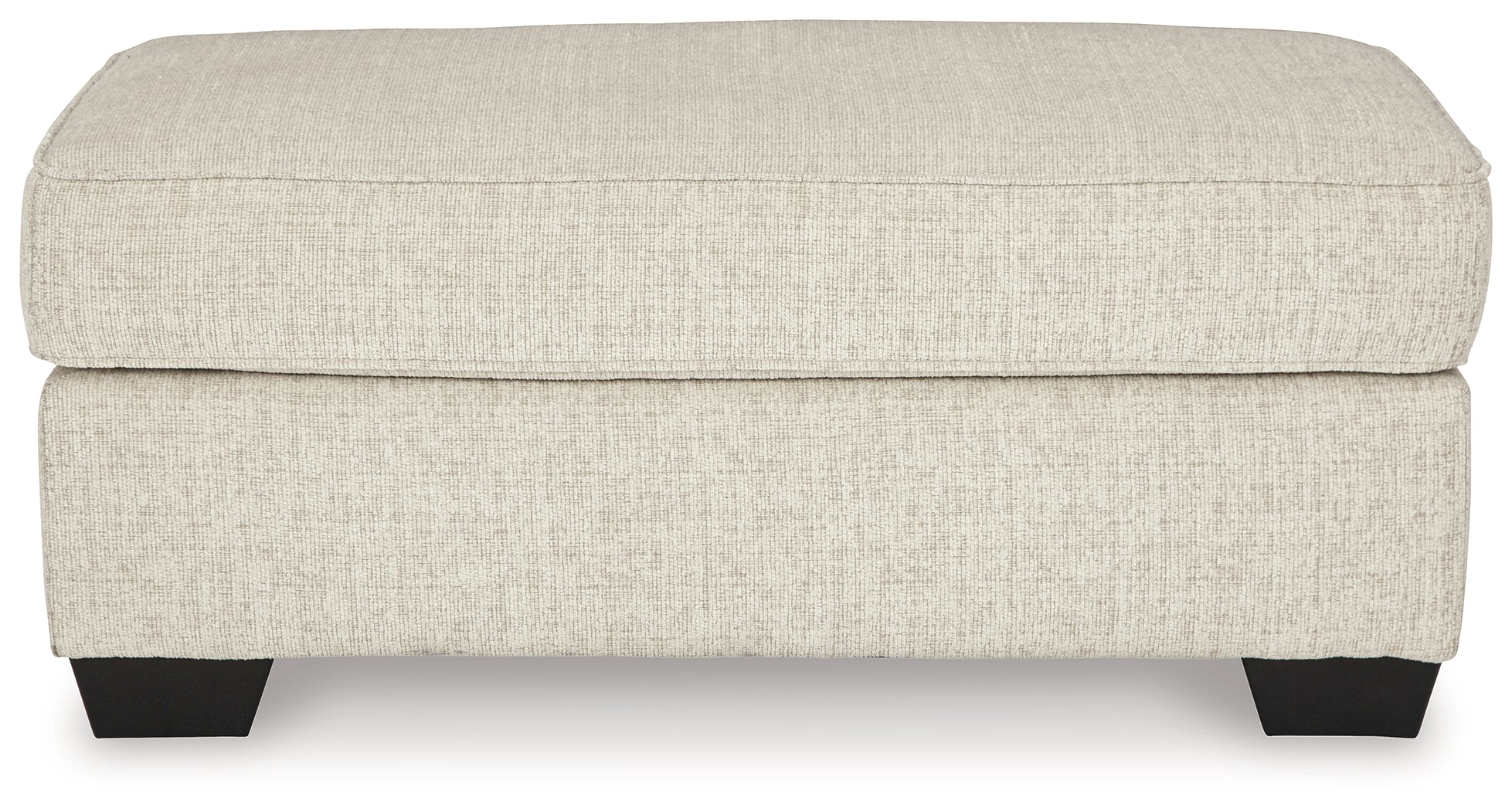 Ashley Furniture - HEARTCORT QUARTZ OTTOMAN - Beige Fabric - Ottomans - Additional View 2
