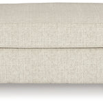 Ashley Furniture - HEARTCORT QUARTZ OTTOMAN - Beige Fabric - Ottomans - Additional View 2