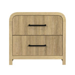 Elements International - RIDGEMONT NIGHTSTAND - Light Brown Wood - Nightstands - Additional View 1