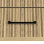Elements International - RIDGEMONT NIGHTSTAND - Light Brown Wood - Nightstands - Additional View 8