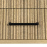 Elements International - RIDGEMONT NIGHTSTAND - Light Brown Wood - Nightstands - Additional View 8
