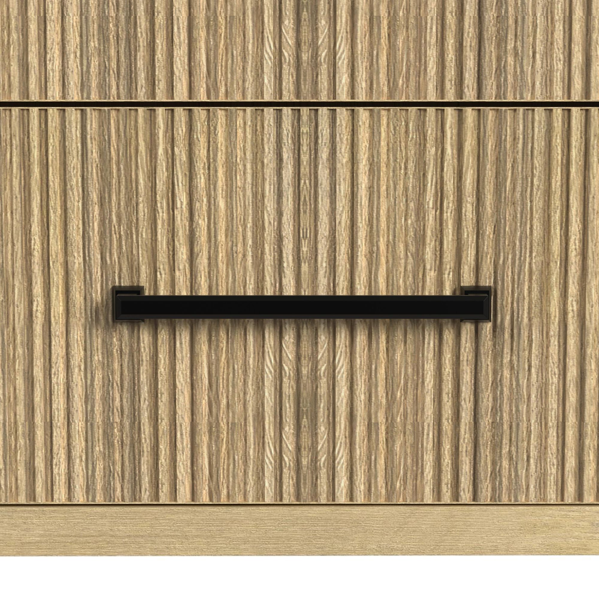 Elements International - RIDGEMONT NIGHTSTAND - Light Brown Wood - Nightstands - Additional View 8
