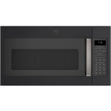 GE BLACK SLATE 1.9CU OVER THE RANGE MICROWAVE - Microwaves