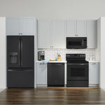 GE BLACK SLATE 1.9CU OVER THE RANGE MICROWAVE - Microwaves - Additional View 1