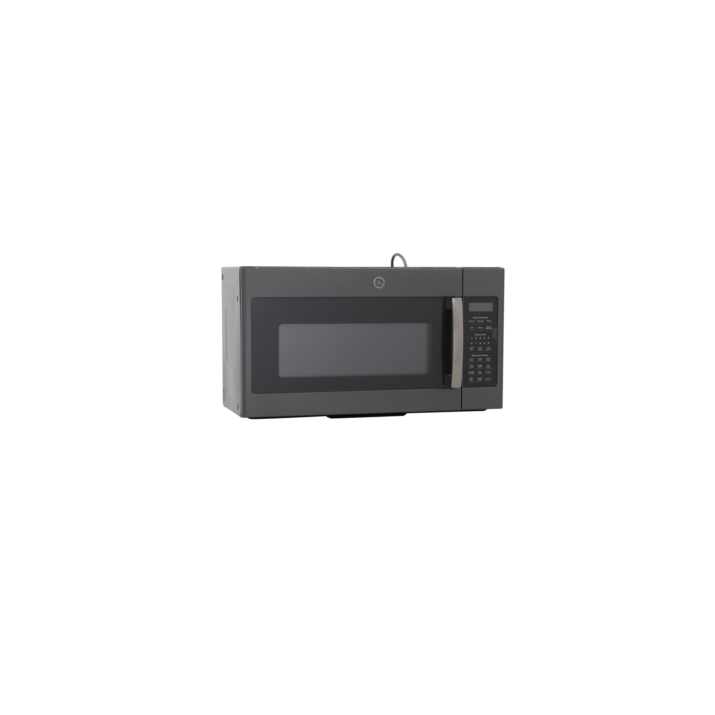 GE BLACK SLATE 1.9CU OVER THE RANGE MICROWAVE - Microwaves - Additional View 29
