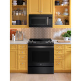 GE BLACK SLATE 1.9CU OVER THE RANGE MICROWAVE - Microwaves - Additional View 3