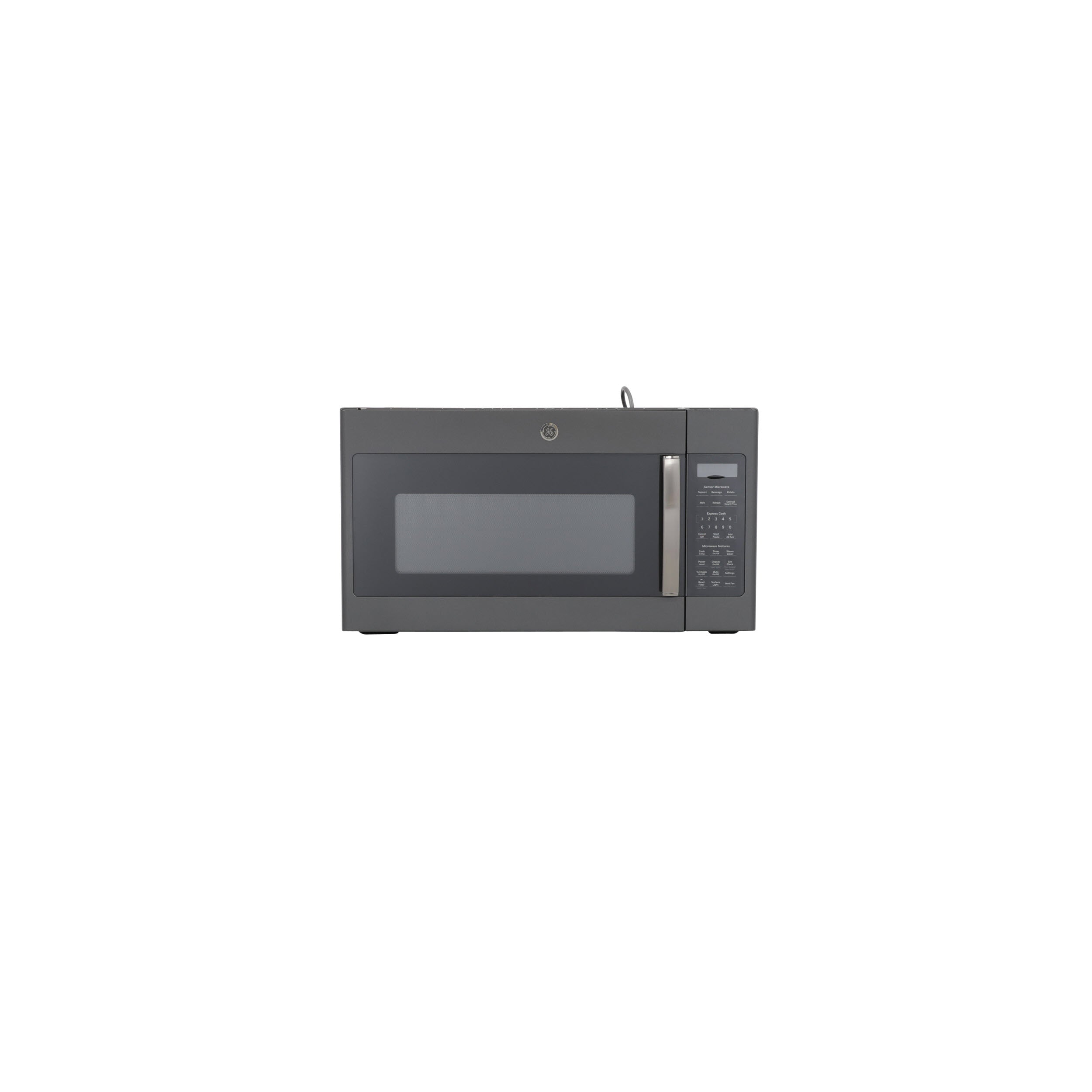 GE BLACK SLATE 1.9CU OVER THE RANGE MICROWAVE - Microwaves - Additional View 5