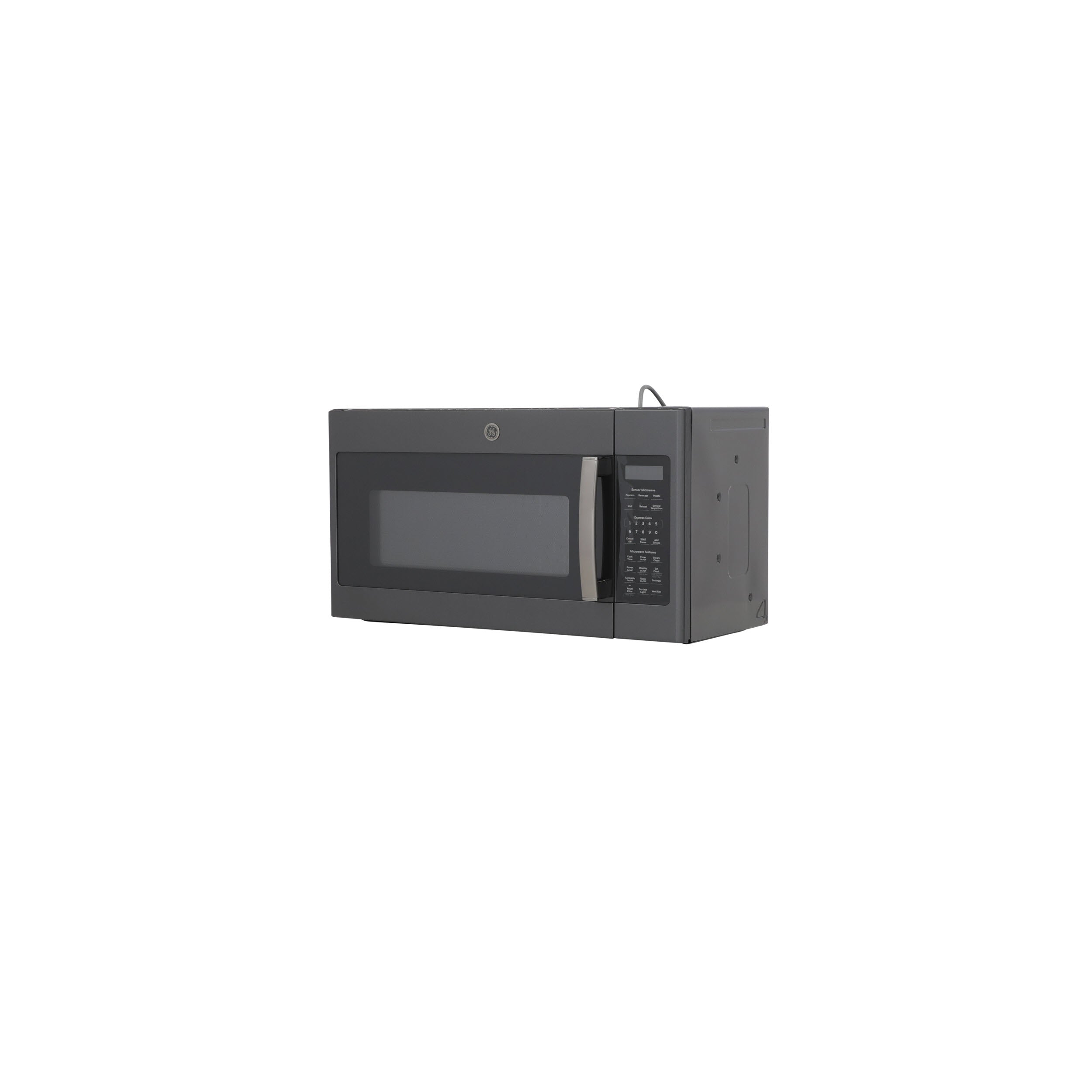 GE BLACK SLATE 1.9CU OVER THE RANGE MICROWAVE - Microwaves - Additional View 7