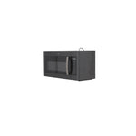 GE BLACK SLATE 1.9CU OVER THE RANGE MICROWAVE - Microwaves - Additional View 8
