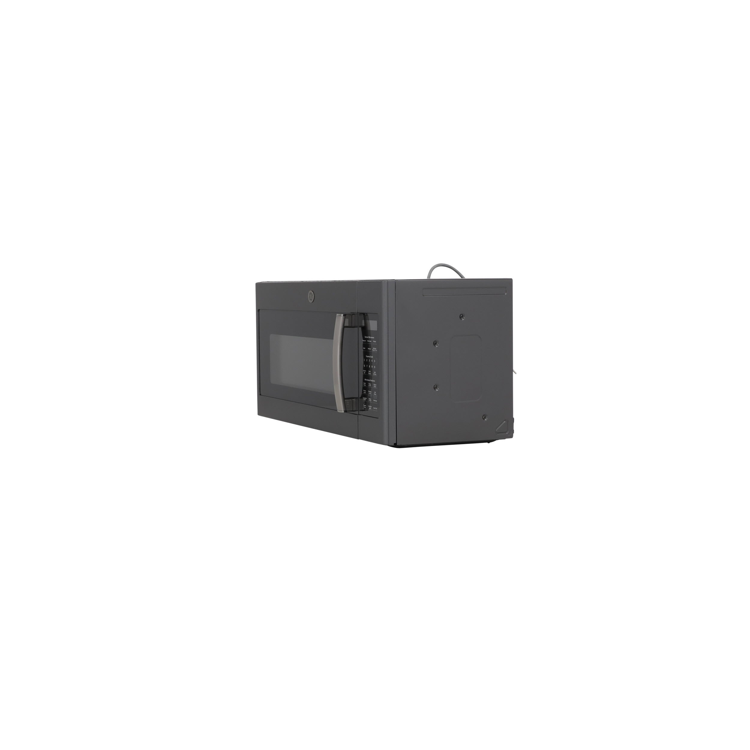 GE BLACK SLATE 1.9CU OVER THE RANGE MICROWAVE - Microwaves - Additional View 9