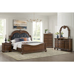 Elements International - CADENZA BROWN CHEST - Dark Brown Wood - Chests - Additional View 2